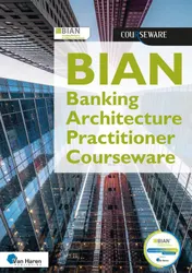Omslag van BIAN Banking Architecture Practitioner Courseware v3