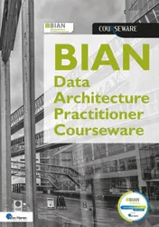 Omslag van BIAN Data Architecture Practitioner Courseware