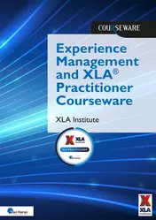 Omslag van Experience Management and XLA® Practitioner Courseware