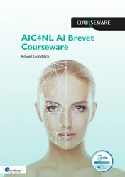 Omslag van AIC4NL AI Brevet Courseware