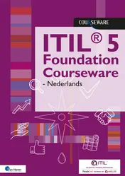 Omslag van ITIL® 5 Foundation Courseware