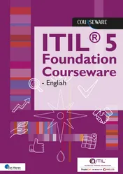 Omslag van ITIL® 5 Foundation Courseware