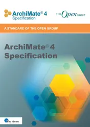 Omslag van ArchiMate® 4 Specification
