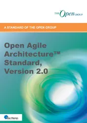Omslag van Open Agile Architecture™ Standard, Version 2.0