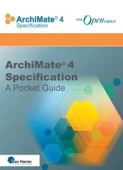 Omslag van ArchiMate® 4 Specification – A Pocket Guide