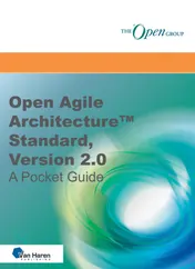 Omslag van Open Agile Architecture™ Standard, Version 2.0 - A Pocket Guide