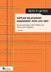 Omslag van Supplier Relationship Management with CATS SRM®