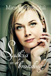 Omslag van Saskia in de branding
