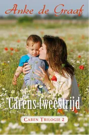 Omslag van Caren s tweestrijd