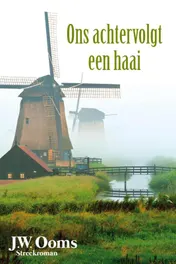 Omslag van Ons achtervolgt een haai