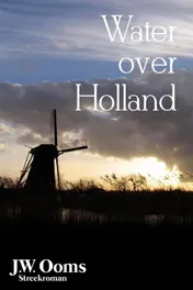 Omslag van Water over Holland