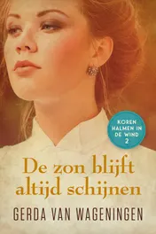 Omslag van De zon blijft altijd schijnen