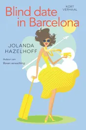 Omslag van Blind date in Barcelona