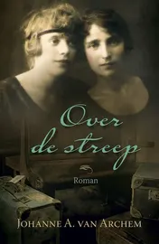 Omslag van Over de streep