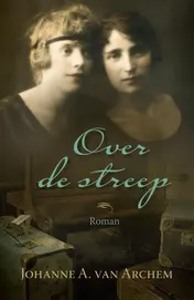 Omslag van Over de streep