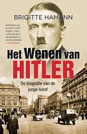 Omslag van Het Wenen van Hitler