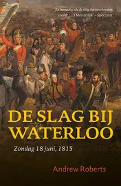 Omslag van De Slag bij Waterloo
