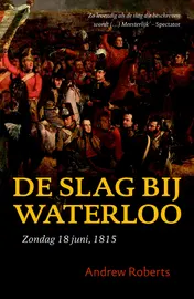 Omslag van De Slag bij Waterloo