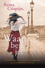 Omslag van Waar ben je?