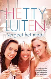 Omslag van Vergeet het maar
