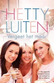Omslag van Vergeet het maar
