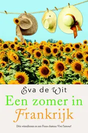 Omslag van Een zomer in Frankrijk