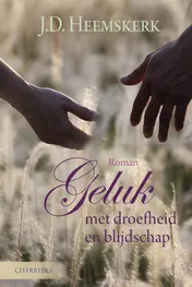 Omslag van Geluk met droefheid en blijdschap
