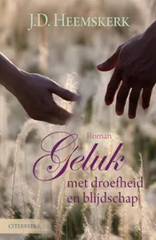 Omslag van Geluk met droefheid en blijdschap