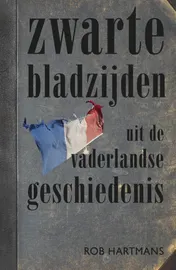 Omslag van Zwarte bladzijden uit de vaderlandse geschiedenis