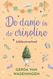 Omslag van De dame in de crinoline