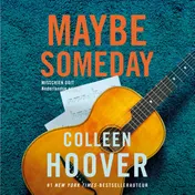Omslag van Maybe someday