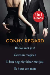 Omslag van Conny Regard 4 in 1 e-book