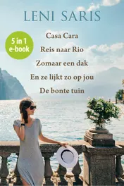 Omslag van Roman Vijfling Leni Saris 5 in 1 e-book