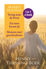 Omslag van Marjet trilogie