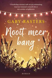 Omslag van Nooit meer bang