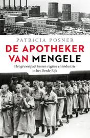 Omslag van De apotheker van Mengele