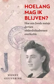 Omslag van Hoelang mag ik blijven?