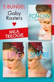 Omslag van Mila trilogie e-bundel
