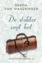 Omslag van De dokter zegt het