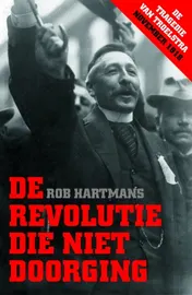 Omslag van De revolutie die niet doorging