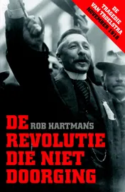 Omslag van De revolutie die niet doorging