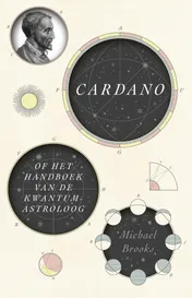 Omslag van Cardano of het handboek van de kwantumastroloog