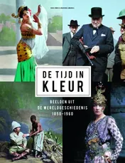 Omslag van De tijd in kleur