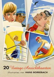 Omslag van Vintage ansichtkaarten