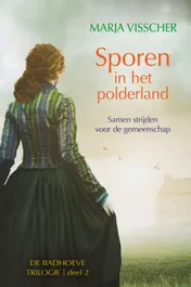 Omslag van Sporen in het polderland