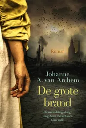Omslag van De grote brand