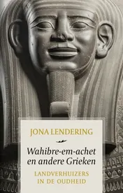 Omslag van Wahibre-em-achet en andere Grieken (set van 10 ex.)
