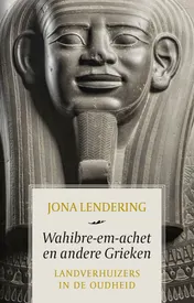 Omslag van Wahibre-em-achet en andere Grieken