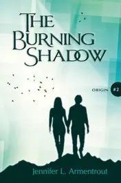 Omslag van The Burning Shadow