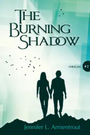 Omslag van The Burning Shadow
